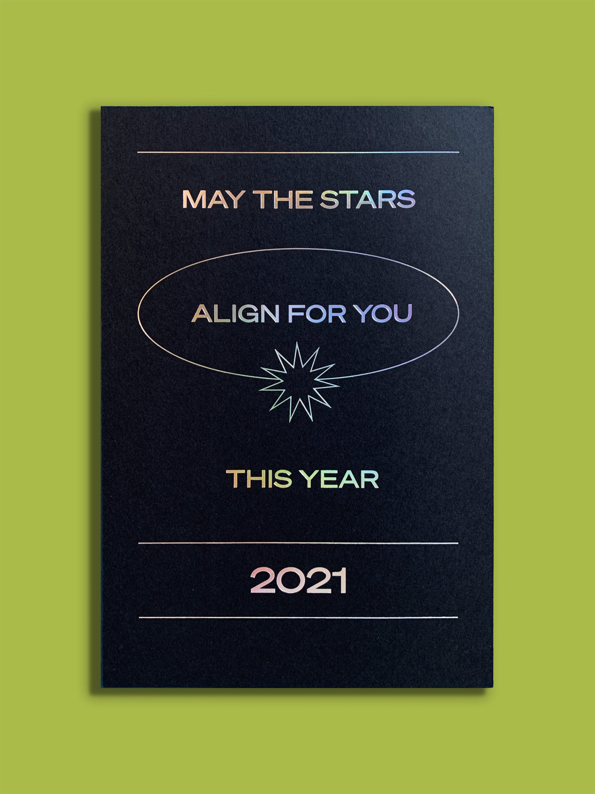 Holiday Card Back Holiday Card Back