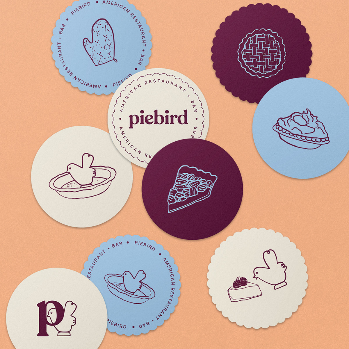 Piebird_Coasters Piebird_Coasters