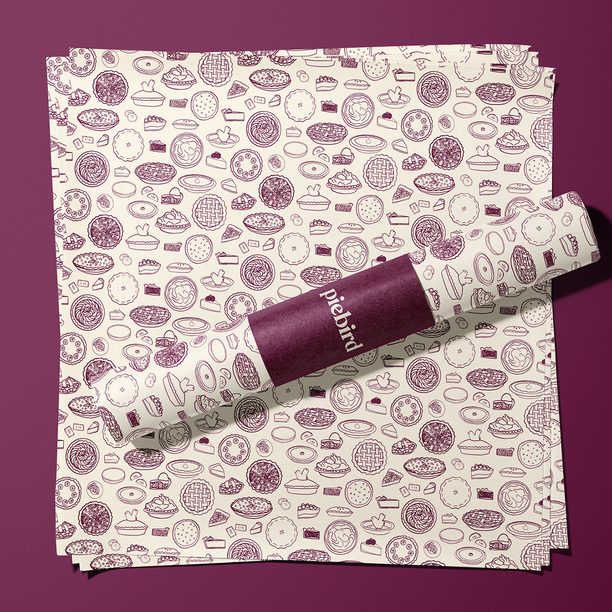 Piebird_WaxPaper Piebird_WaxPaper