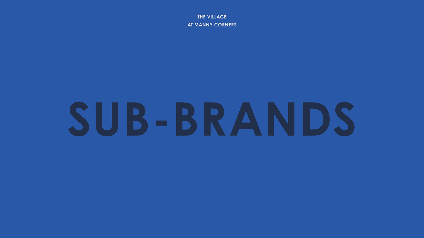 Sub Brands Sub Brands