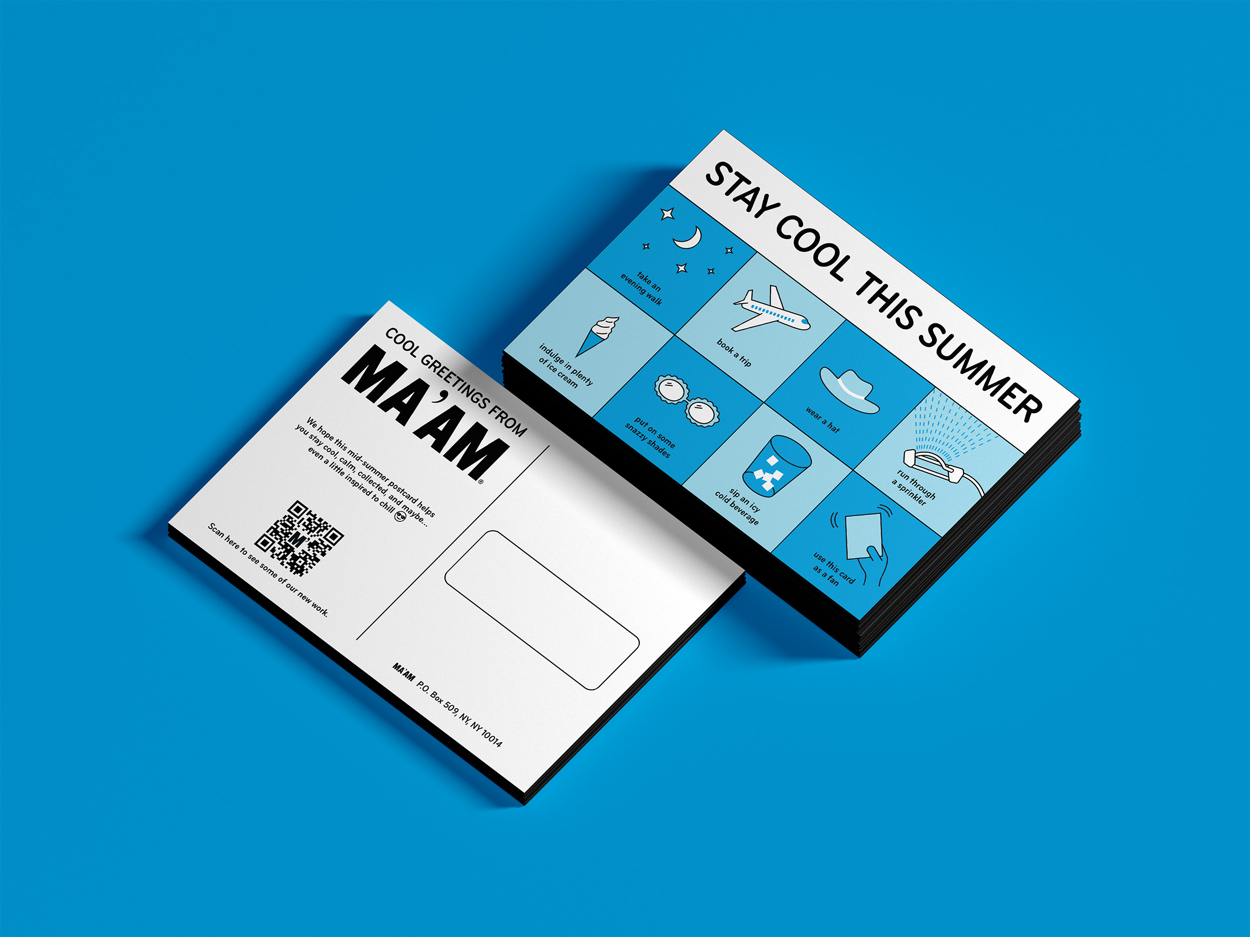 Summer_Post Card Mockup Summer_Post Card Mockup