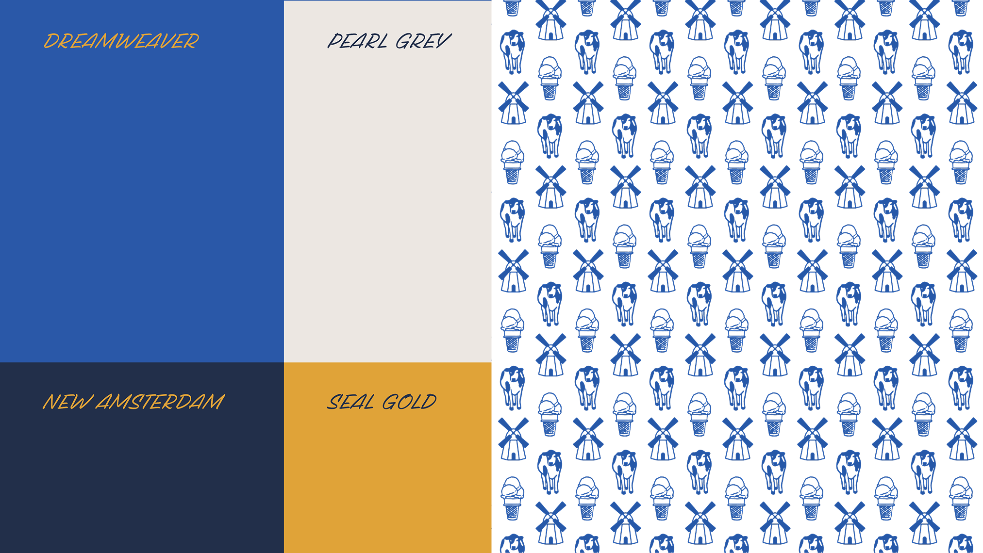 The Village-ColorPalette-Pattern The Village-ColorPalette-Pattern