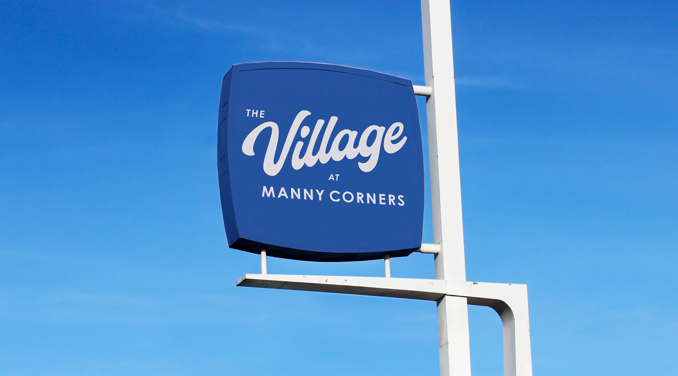 The Village-RoadsideSign The Village-RoadsideSign