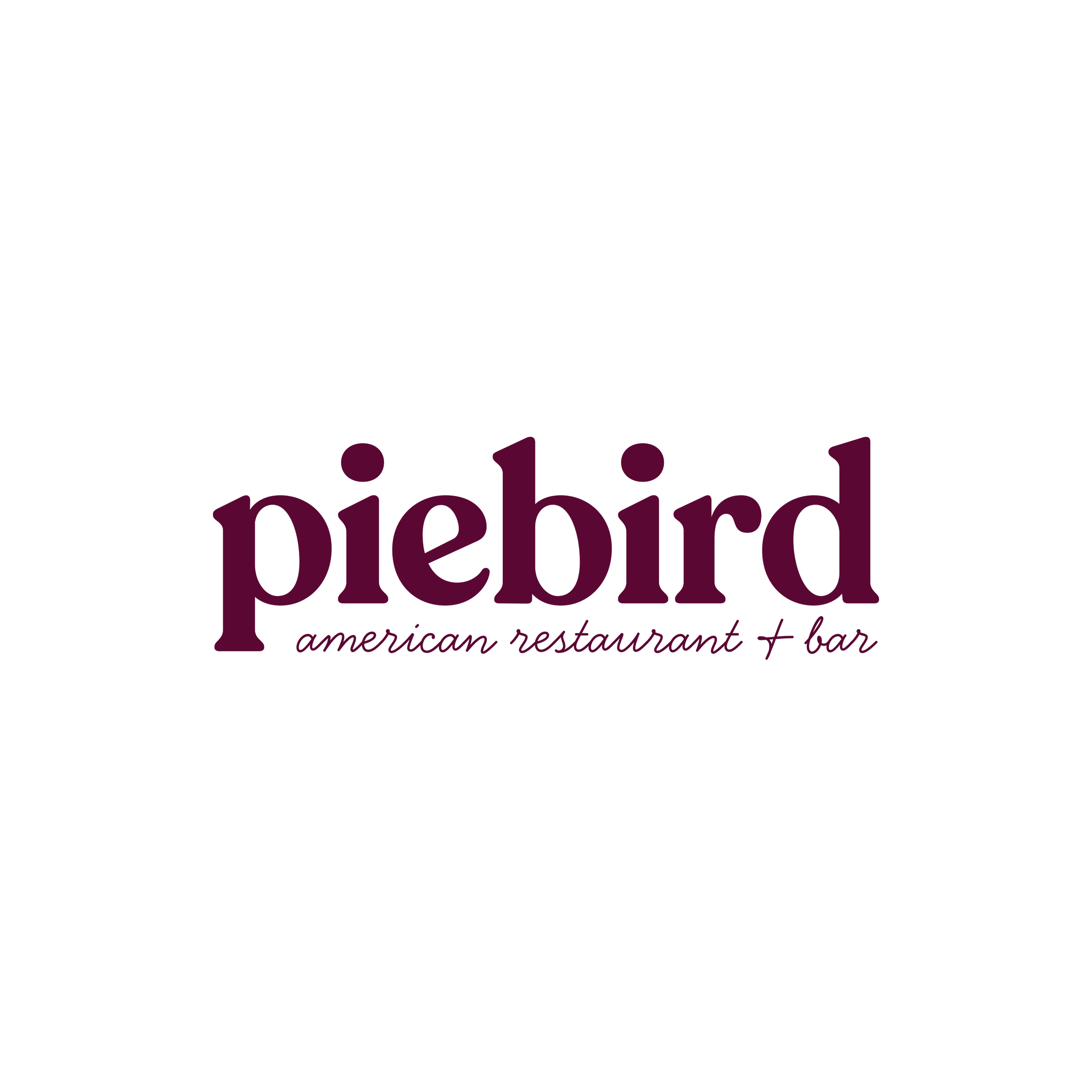 Piebird Wordmark