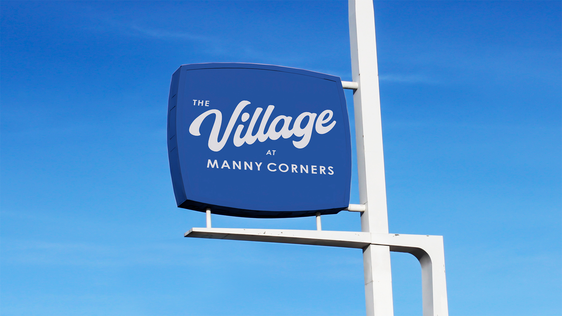 The Village-RoadsideSign The Village-RoadsideSign