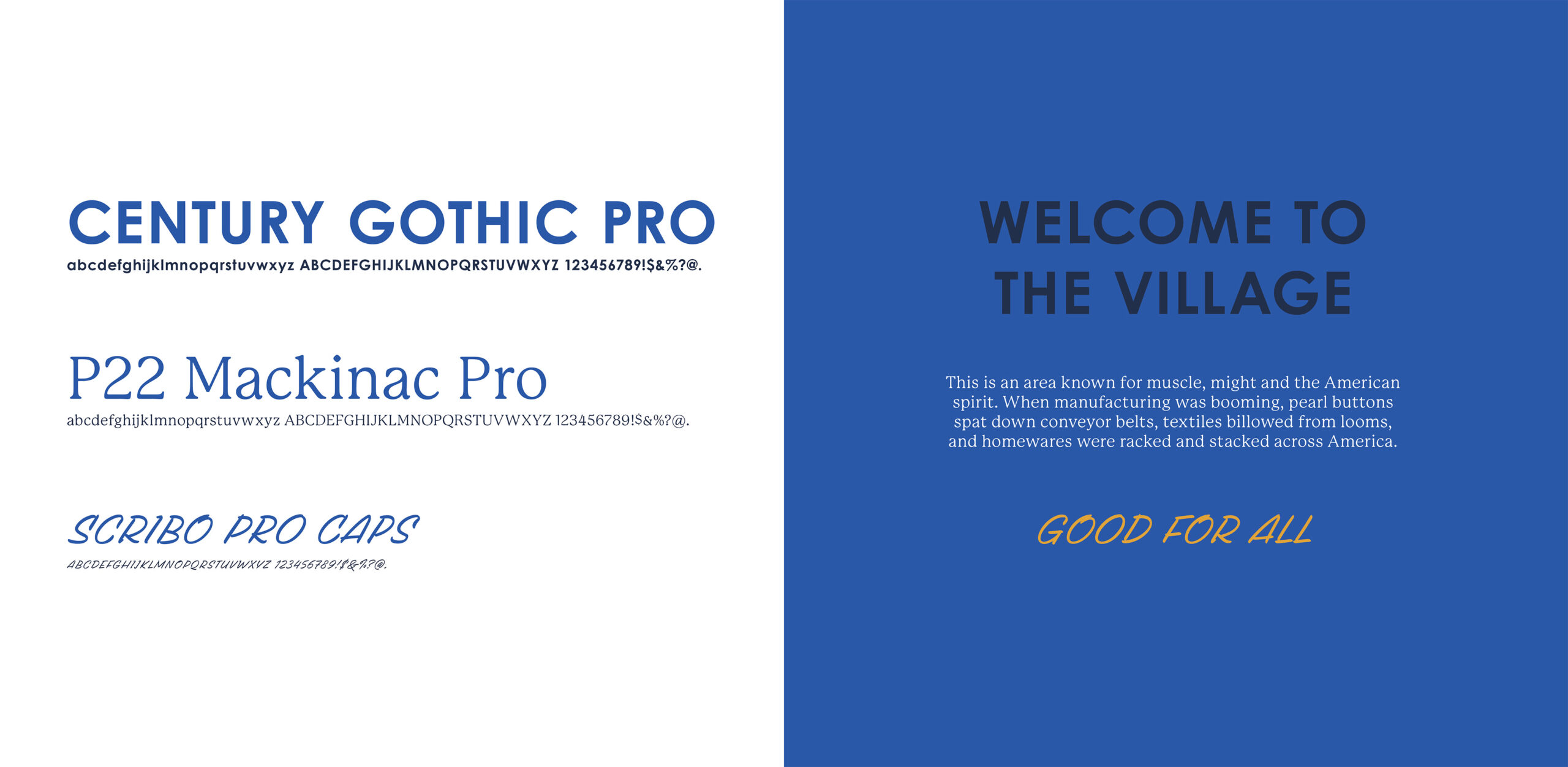 The Village_Typography The Village_Typography